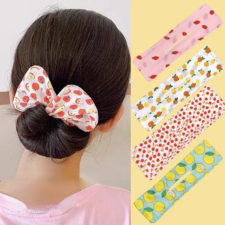 Dụng cụ búi tóc thắt nơ cho bé gái xinh xắn