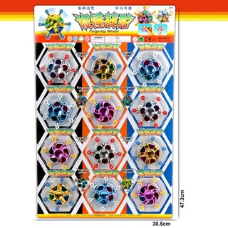 Vỉ 12 con quay búa chiến tranh top fidget spinner