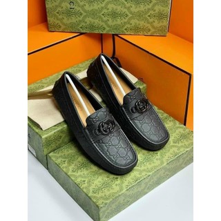 Giày Lười Nam da bò thật giày tây lười nam cao cấp đủ size Paly tino , hàng đẹp chất lượng cao cấp