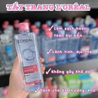 Nước Tẩy Trang L'Oreal 400ml