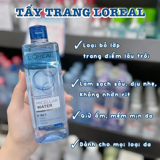 Nước Tẩy Trang L'Oreal 400ml