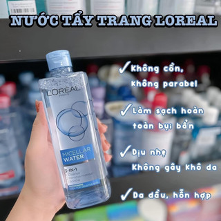 Nước Tẩy Trang L'Oreal 400ml