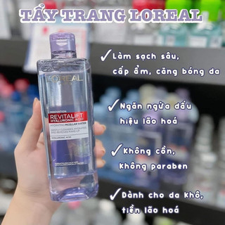 Nước Tẩy Trang L'Oreal 400ml