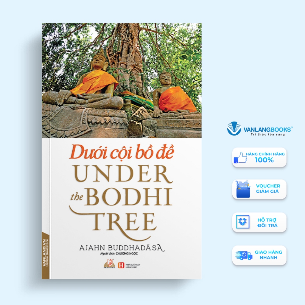 Sách - Dưới Cội Bồ Đề -  Vanlangbooks
