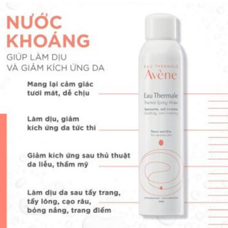 Xịt khoáng Avene 300ml Pháp