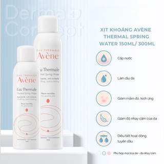 Xịt khoáng Avene 300ml Pháp