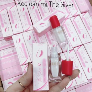 Keo dán mi The Giver khô nhanh độ dính tốt sử dụng để gắn các loại mi giả trong make up Myphamnguyenduyen