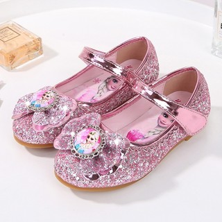 Giày Búp Bê Elsa Cho Bé Gái 2 - 8 Tuổi
