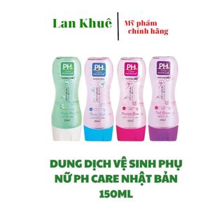 Dung dịch vệ sinh phụ nữ PH Care nhật bản 150ml