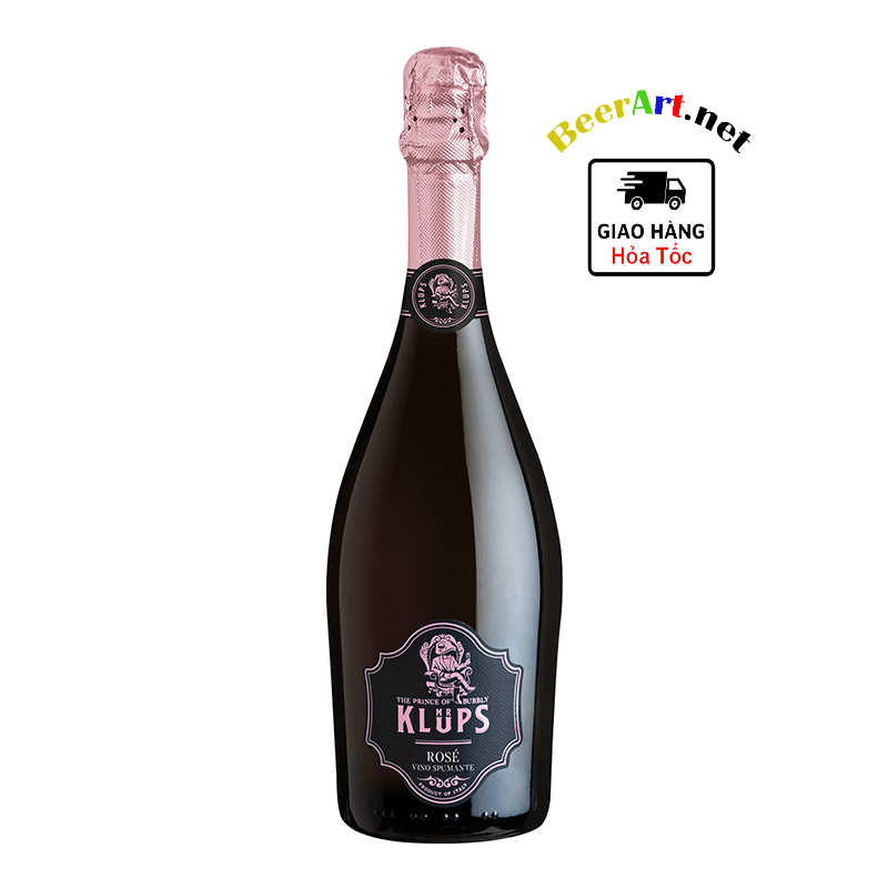 Rượu Vang Hồng Mr Klups Rosé Vino Spumante – Tuyệt tác rượu vang Ý