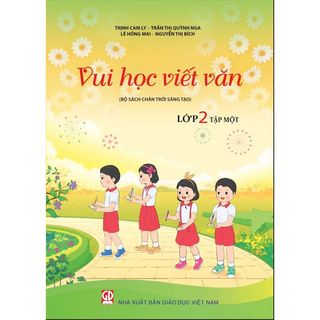 Sách vui học viết văn - lớp 2/1