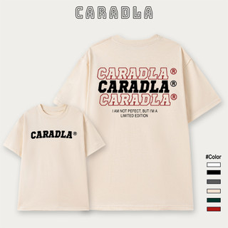 Áo Thun, Áo Phông Unisex Tay Lỡ CARADLA Mã TN EDITION Chất Cotton Mềm Mịn Co Dãn Thoáng Mát Form Rộng Cho Nam Nữ