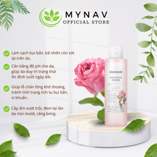 Nước Hoa Hồng Toner Mamonde Làm Sạch Dầu Nhờn Và Ngăn Ngừa Mụn 50ml