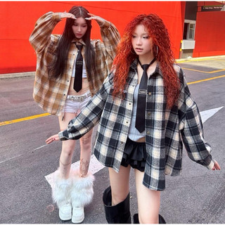 | kèm cà vạt | áo sơ mi vải dạ ombre flannel shirt