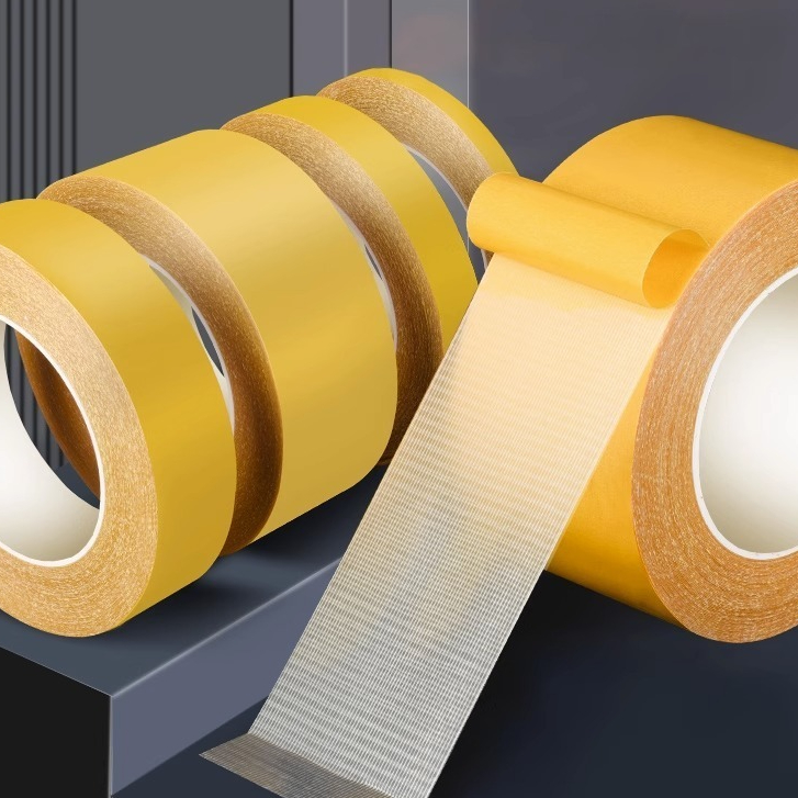 ⚡SIÊU DÍNH⚡ Băng Keo 2 Mặt, Băng Dính 2 Mặt Lưới Sợi Thủy Tinh Cường Lực Siêu Dính Dán Thảm Trải Sàn Siêu Chắc 88446