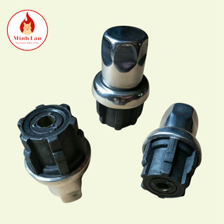 Chân tăng chỉnh Inox bọc nhựa tròn D40