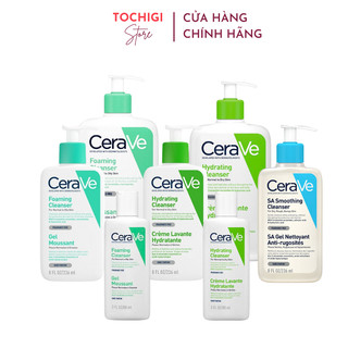 Sữa Rửa Mặt CeraVe Dịu Nhẹ Foaming Facial Cleanser