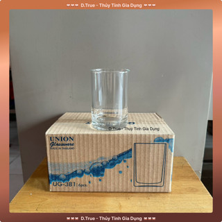 Set 6 ly thuỷ tinh cao cấp đựng nến/sữa chua/pudding/... ug-381