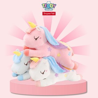 Gấu Bông Gối Ôm Ngựa Pony Cao Cấp MINOD
