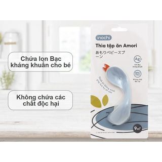 Thìa ăn dặm muỗng cho bé tập xúc tự ăn thông minh