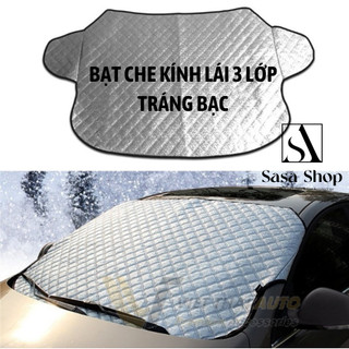 BẠT CHE KÍNH LÁI Ô TÔ - tấm che nắng kính lái xe ô tô hàng dày dặn gọn nhẹ phù hợp với mọi dòng xe 4 chỗ và 7 chỗ