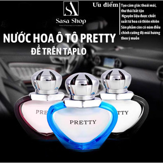 Nước Hoa Taplo ô tô PRETTY cao cấp chính hãng 32ml, hương thơm nhẹ nhàng