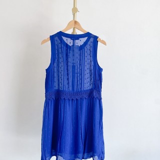 *[ MANGO AUTH ] ĐẦM NỮ PHỐI REN MANGO SĂN SALE ( MỚI 100% )