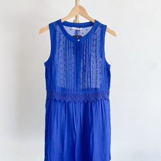 *[ MANGO AUTH ] ĐẦM NỮ PHỐI REN MANGO SĂN SALE ( MỚI 100% )