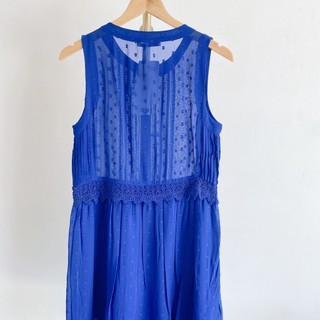 *[ MANGO AUTH ] ĐẦM NỮ PHỐI REN MANGO SĂN SALE ( MỚI 100% )