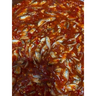 60K Hủ 400g mắm cá cơm Bà Duệ
