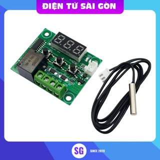 Mạch khống chế nhiệt độ relay chỉnh mức XH-W1209 5VDC - 12VDC