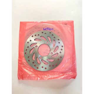 Đĩa thắng-đĩa phanh trước cho xe vision, click, vario 4 lỗ