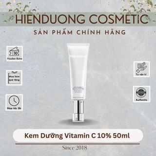 Serum Dưỡng Vitamin C 10% 20ml/50ml | Serum dưỡng Vitamin C giúp ngăn chăn sự thay đổi màu da, giảm thiểu nếp nhăn