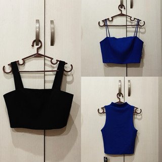 [PASS] Áo Croptop Babydoll Local Brands