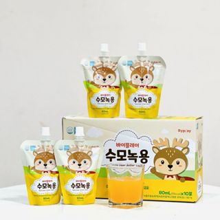 Nước Uống Gạc Nhung Hươu Non Hàn Quốc - Giúp Bé Ăn Ngon, Tăng Sức Đề Kháng,Tăng cường hệ miễn dịch & hệ tiêu hóa cho trẻ