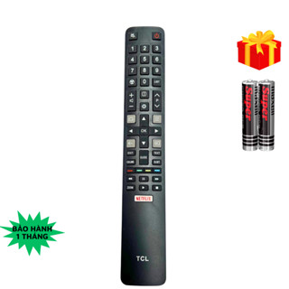 Remote điều khiển tivi TCL Mã 05 SMART RM-L1508, điều khiển TV TCL LED - Tặng kèm pin - GDCT