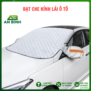 Bạt Che Nắng Kính Lái Ô Tô 3 Lớp Cao Cấp, Tấm Che Nắng Kính Lái Ô Tô Phù Hợp Xe 4-7 Chỗ - An Bình Auto