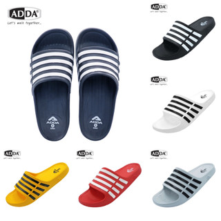 Dép thái lan quai ngang nam adda 55r01 cao su nhựa eva đúc nguyên khối