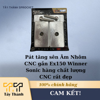 Pat tăng sên âm nhôm cnc gắn ex 150 winner sonic hàng chất lượng