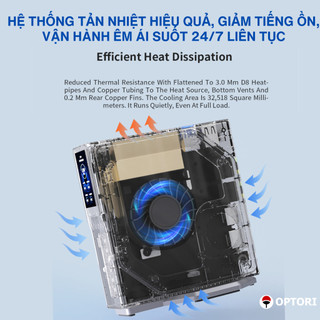 Máy tính để bàn mini Intel N100 – Máy chủ Server – Mini PC – NUC JK01