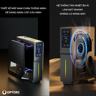 Máy tính để bàn mini Intel N100 – Máy chủ Server – Mini PC – NUC JK01