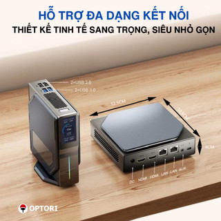 Máy tính để bàn mini Intel N100 – Máy chủ Server – Mini PC – NUC JK01