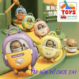 Balo nghề nghiệp Chú Gấu Dễ Thương, hướng nghiệp nhập vai các nghề Hot Hót