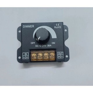 Mạch dimmer,điều chỉnh dòng điện 8a,30a 12v,24v