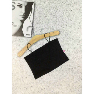 Áo croptop hai giây cho bé