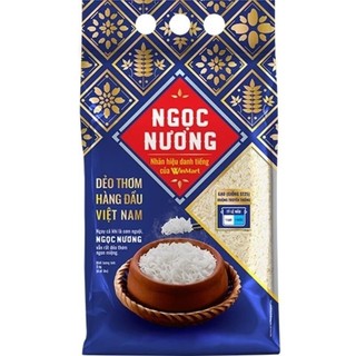 Gạo st25 ngọc nương túi 3kg