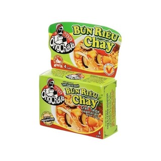 Hộp viên gia vị nấu bún riêu chay Ông Chà Và 75g