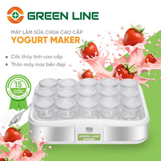 Máy Làm Sữa Chua Trong Nhà Bếp Hương Vị Truyền Thống - Tặng Kèm 15 Cốc