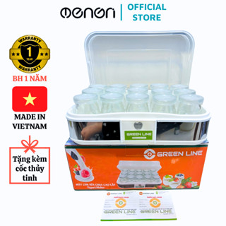 Máy Làm Sữa Chua OENEN Trong Nhà Bếp Oenon Hương Vị Truyền Thống - Tặng Kèm 15 Cốc