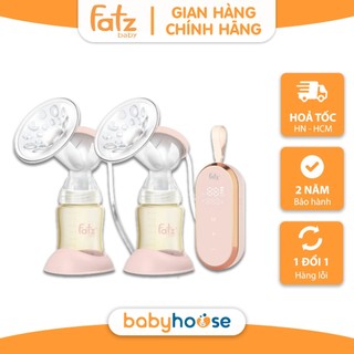 Máy hút sữa điện đôi Fatz Baby Resonance 5 Plus FB1181VN